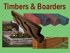 Timbers, Borders and Transition Ramps from Diamond Safety Concepts 760-942-2914