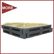 2 by 2 Plastic Border