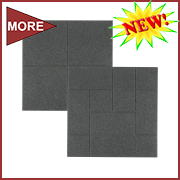 IMC 24" dual sided paver gray