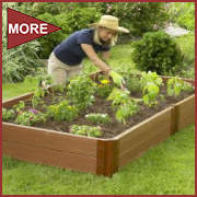 Frame it All Raised Garden Bed