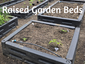 Raised Garden Beds from Diamond Safety Concepts 760-942-2914