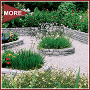 Rock Lock, Plastic Resin Playground and Landscape Borders