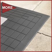 SafePath CourtEdge transition ramps