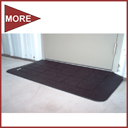 SafePath EZ Edge transition ramps for doorways.