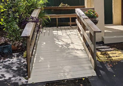 Soft-Tread-on-wooden-handicap-ramp-Sand-color-slider