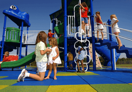 DuraSafe Playground Tiles