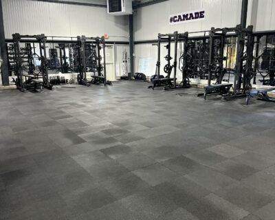 VersaTile 24" x 24" Gray Fleck