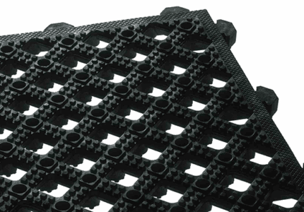 SafetyDeck II Interlocking edge