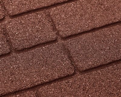 GroundScape Dual Sided Interlocking 24" x 12" Tile Red Brick Closeup