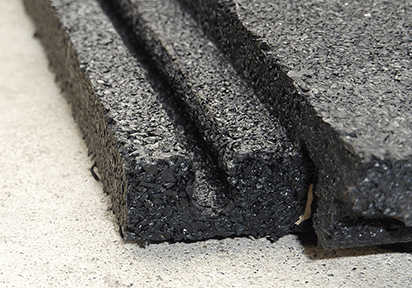 PopLock 1" Interlocking Tile Female Edge Close-up