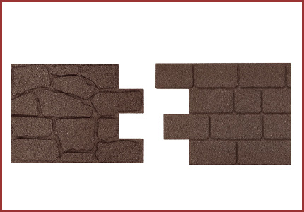 IMC 24" x 12" Dual Sided, Interlocking Paver Tile