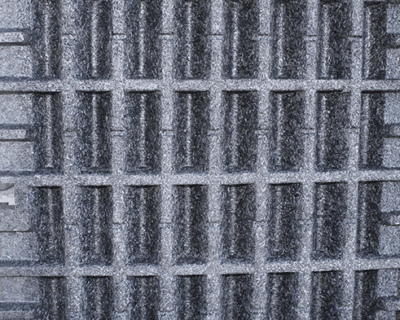 SafeLock Interlocking Playground Tiles underside