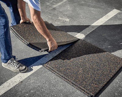 Installing PopLock 1" Tiles