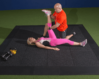 PopLock 1" Lifting Station Stretching