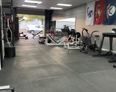 VersaTile 48" x 72" Interlocking tiles in gray