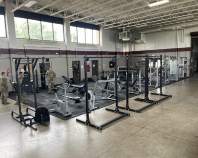 VersaTile in Military Gym