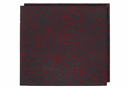 PopLock Interlocking Tile Red EPDM