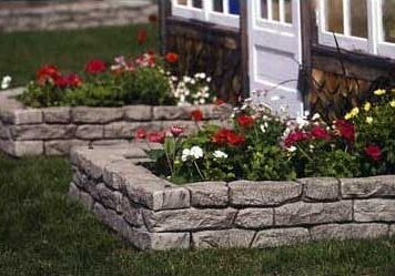 Rock Lock Garden Wall