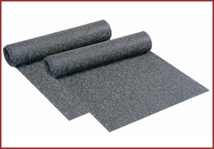 Rolled Rubber Flooring