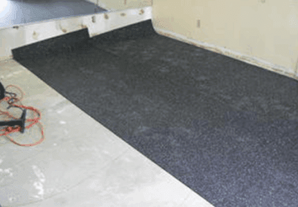 Rolled Rubber Flooring