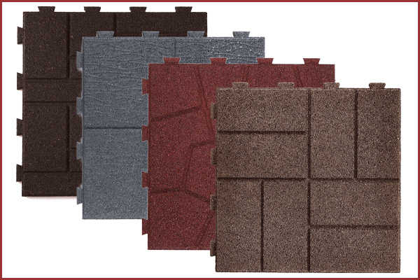SmartLoc Hidden Interlocking Paver Tiles