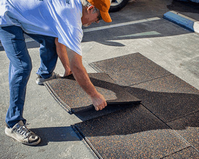 PopLock 1" Tile Staggered Installation