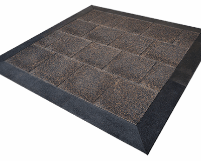 PopLockl 1" Staggered Island Installation