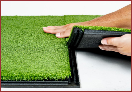 PopLock Turf-top interlocking Tile
