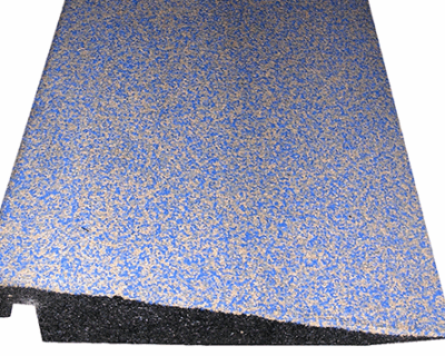 SafeLock Interlocking Playground Tile Transition Ramp