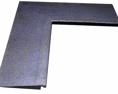 SafeLock Interlocking Playground Tile Outside Corner