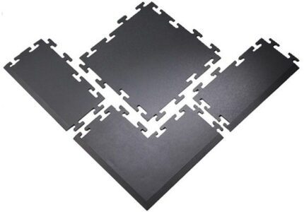 interlocking-rubber-gym-flooring-layout-600x410 Best Flex Virgin Rubber Interlocking Tile Components