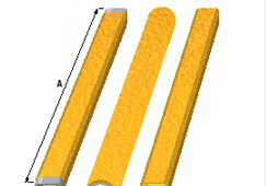 Safeguard Ladder Rung Covers