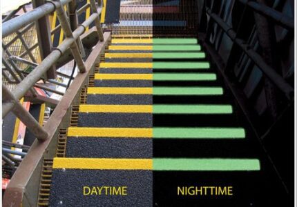 Safeguard Glow-in-the-dark Step Covers