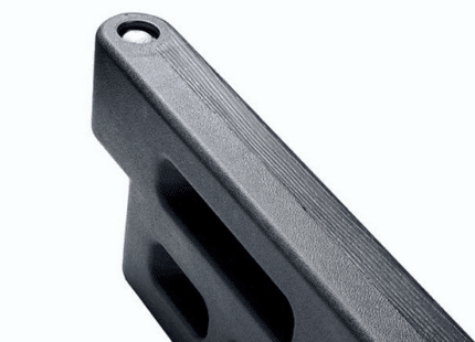 12" 2 x 2 Plastic Border End