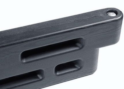 12" 2 x 2 Plastic Border End 2