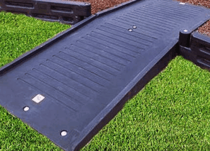 2 x 2 Full ADA Ramp Installation