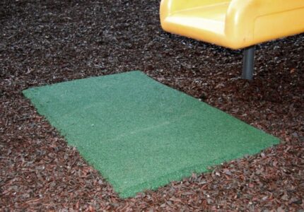 Green Swing Mat
