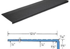 Musson 630D Outdoor Step Cover Dimensions