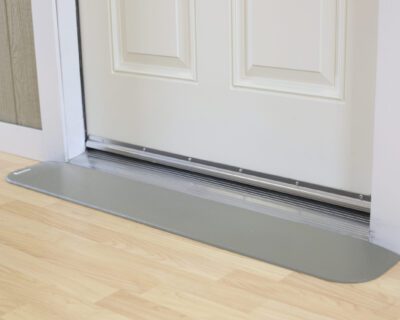 SafePath ERC ramp gray with rectangle pattern