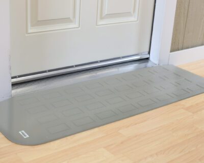 SafePath ERC ramp gray with rectangle pattern 2