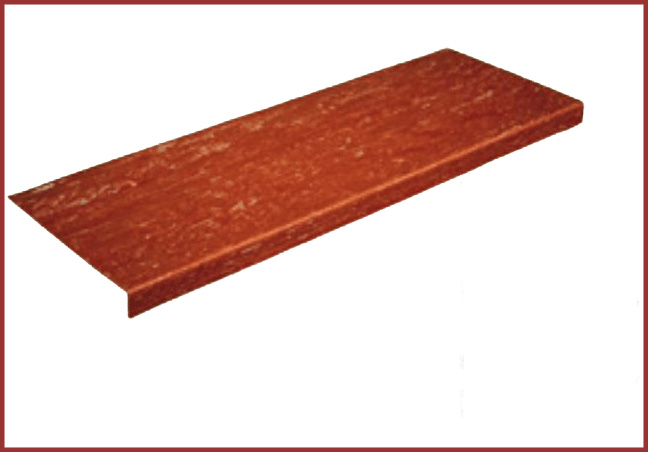 Musson Smooth Rubber Step Cover