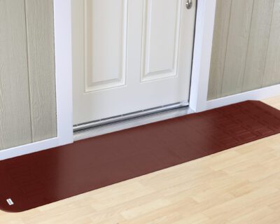 SafePath ERC ramp Red with rectangle pattern