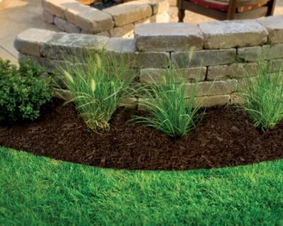 Brown Premium Shredded Rubber Mulch
