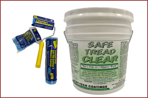 Safe Treat Clear with Roller