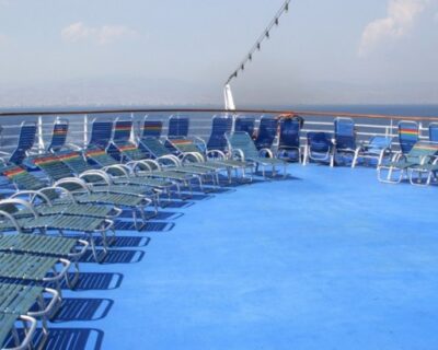UltraTuff Cruise Ship Deck
