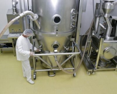 UltraTuff Industrial Floor