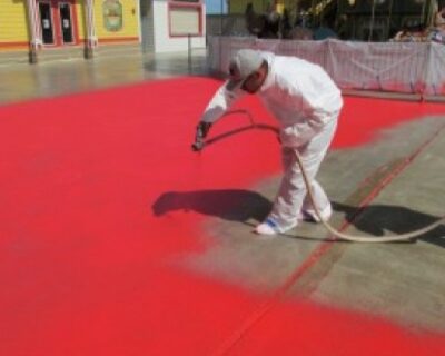 UltraTuff Spray Installation