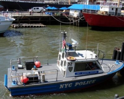 UltraTuff Police Boat