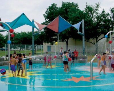 UltraTuff Splash Pad