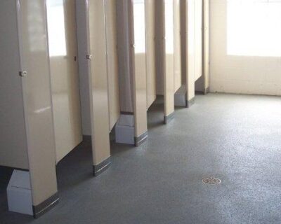 UltraTuff Bathroom Stalls